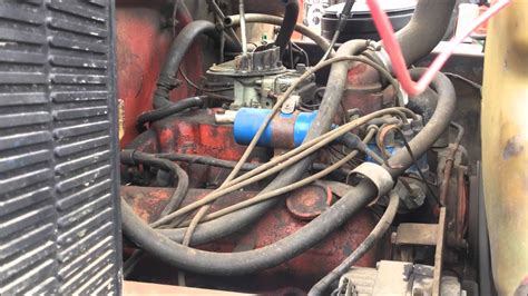 International 345 Engine Assy Heavy Truck Parts For Sale. . International 345 engine swap